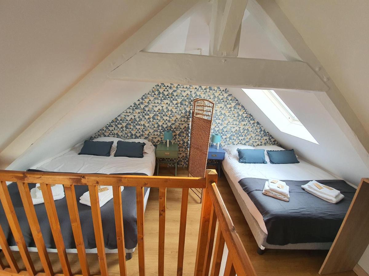 Appartement Scandy En Centre Ville Honfleur Avec Parking מראה חיצוני תמונה
