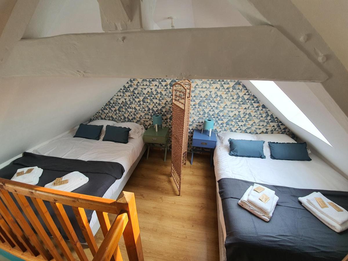 Appartement Scandy En Centre Ville Honfleur Avec Parking מראה חיצוני תמונה